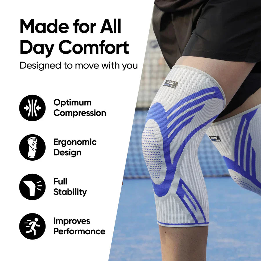 Height Increase Knee Guard