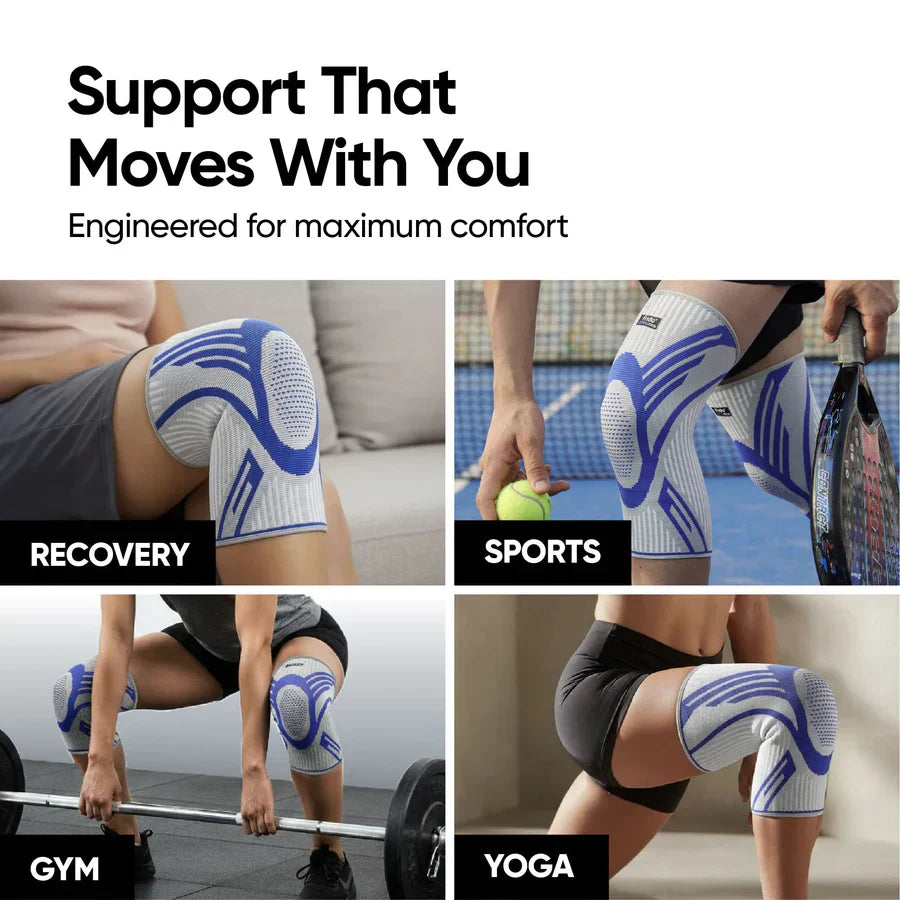 Height Increase Knee Guard