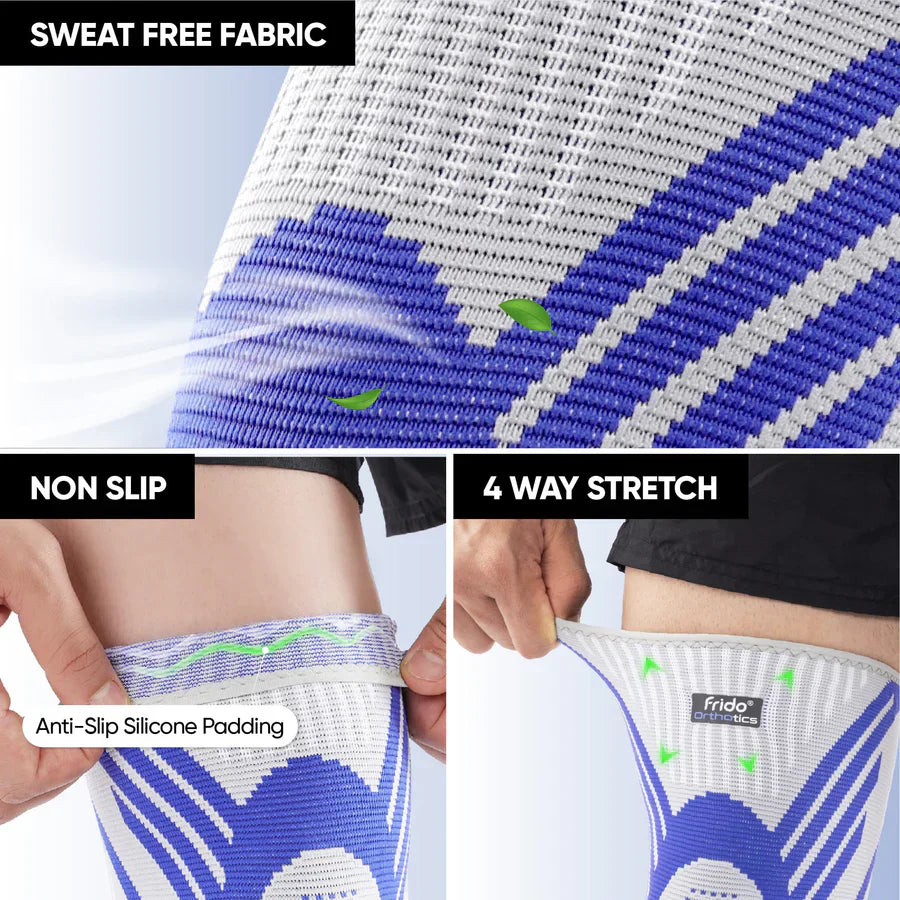 Height Increase Knee Guard