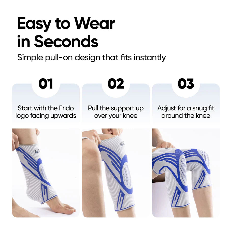 Height Increase Knee Guard